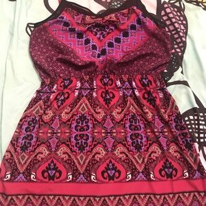 Express printed sundress